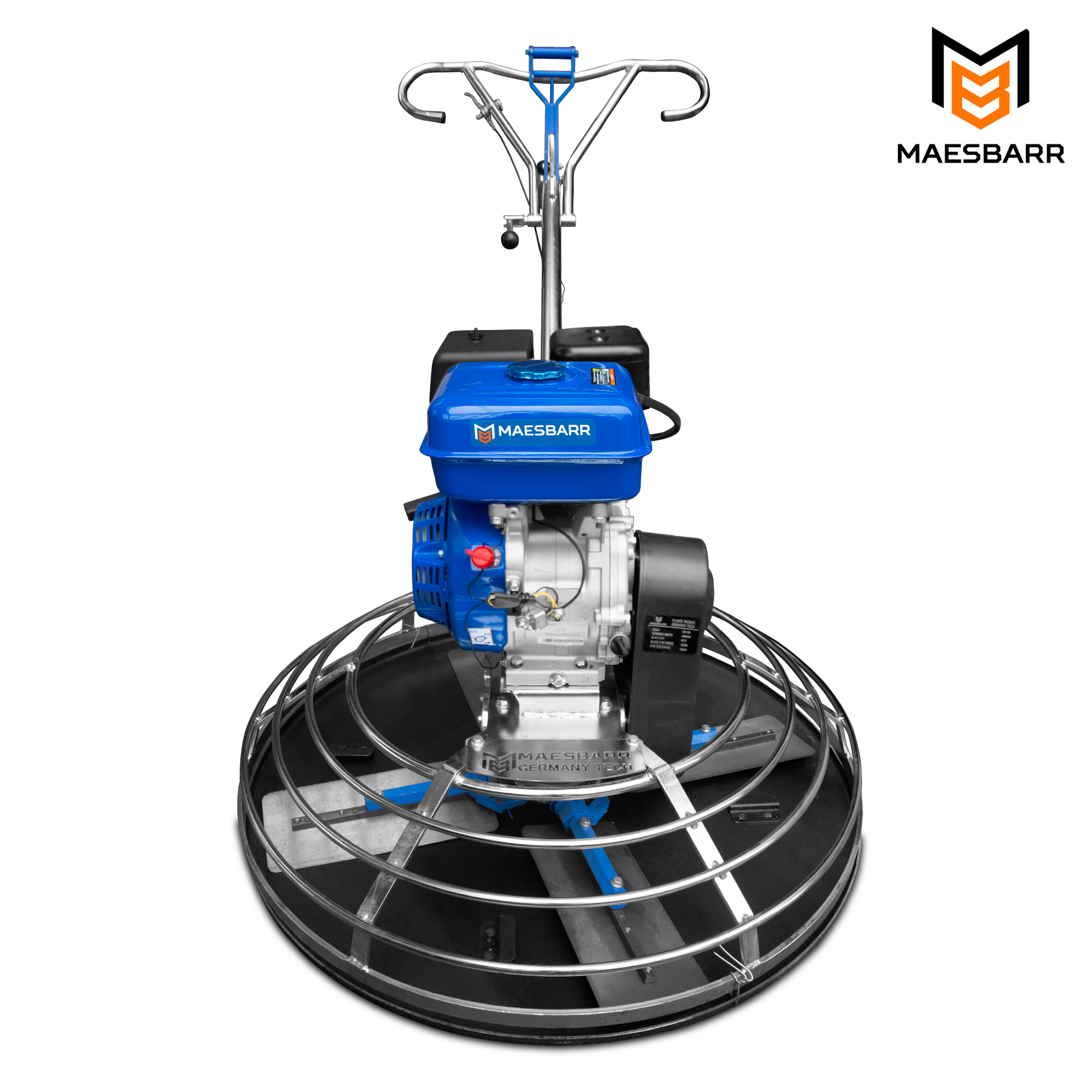 ALISADORA DE CONCRETO ACERO INOXIDABLE 9HP - Imagen 2