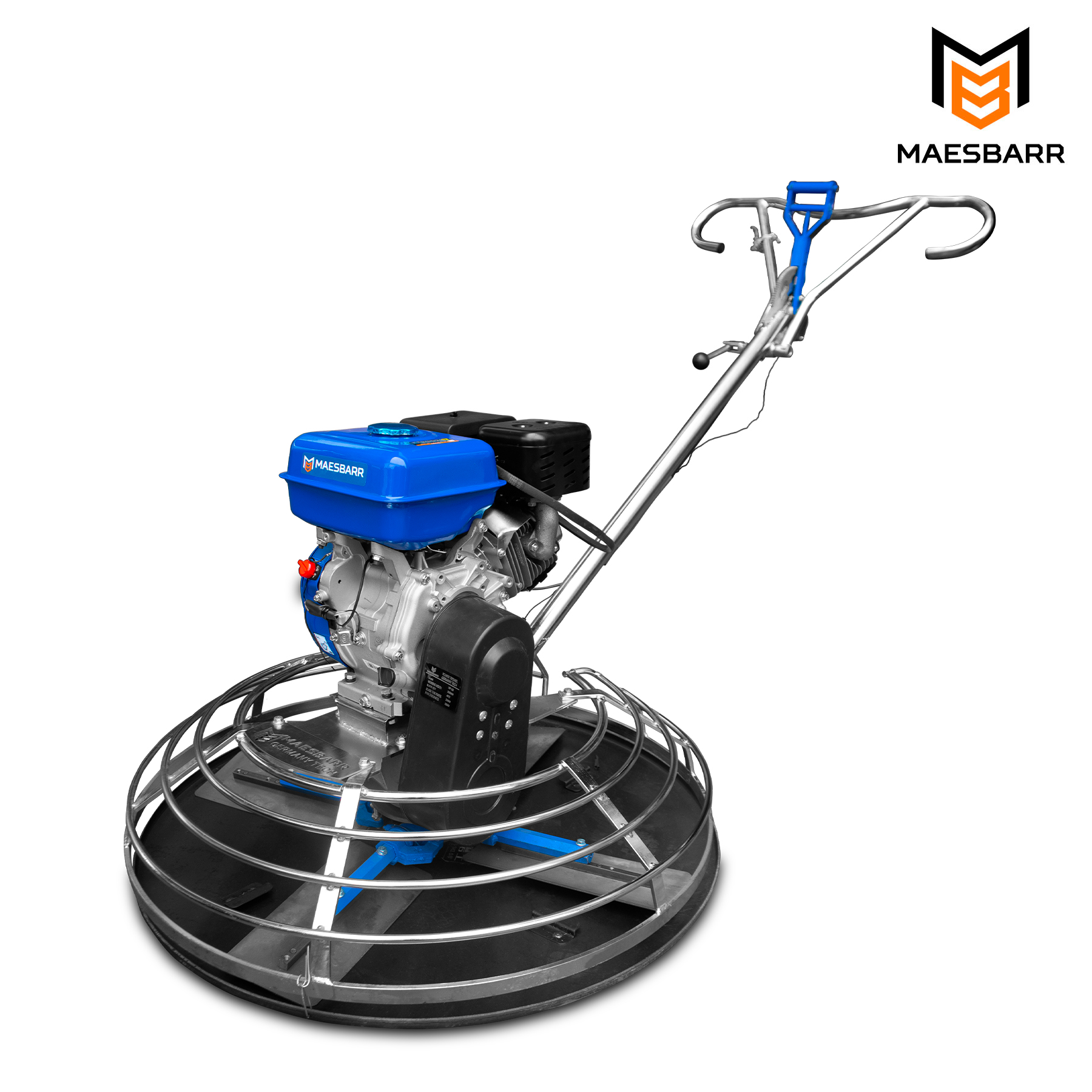 ALISADORA DE CONCRETO ACERO INOXIDABLE 9HP - Imagen 3