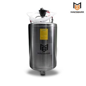 CHAMPUNERA DE ACERO INOXIDABLE DE 80L