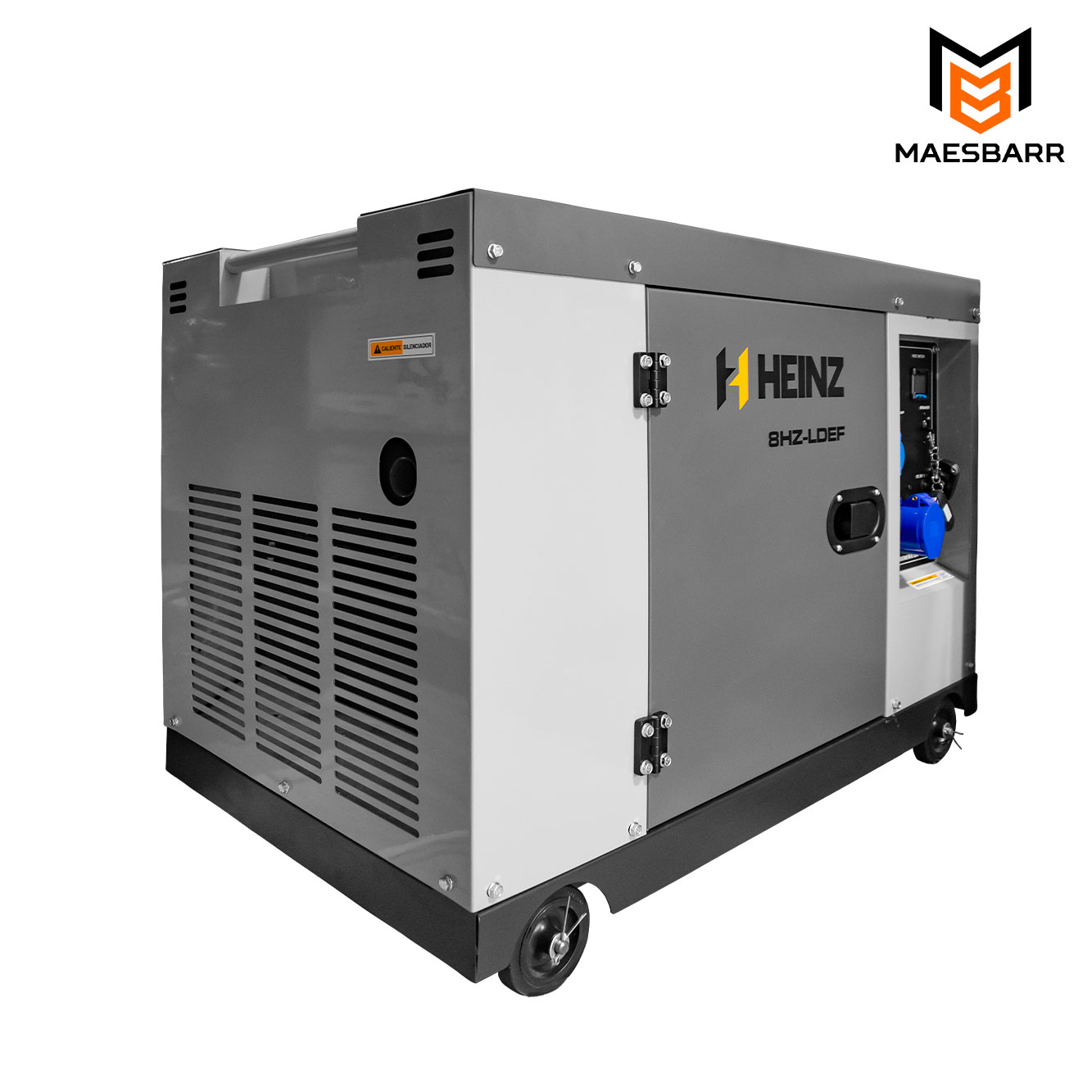 GENERADOR ENCAPSULADO PETROLERO 7.5/8.0KW 12HP M
