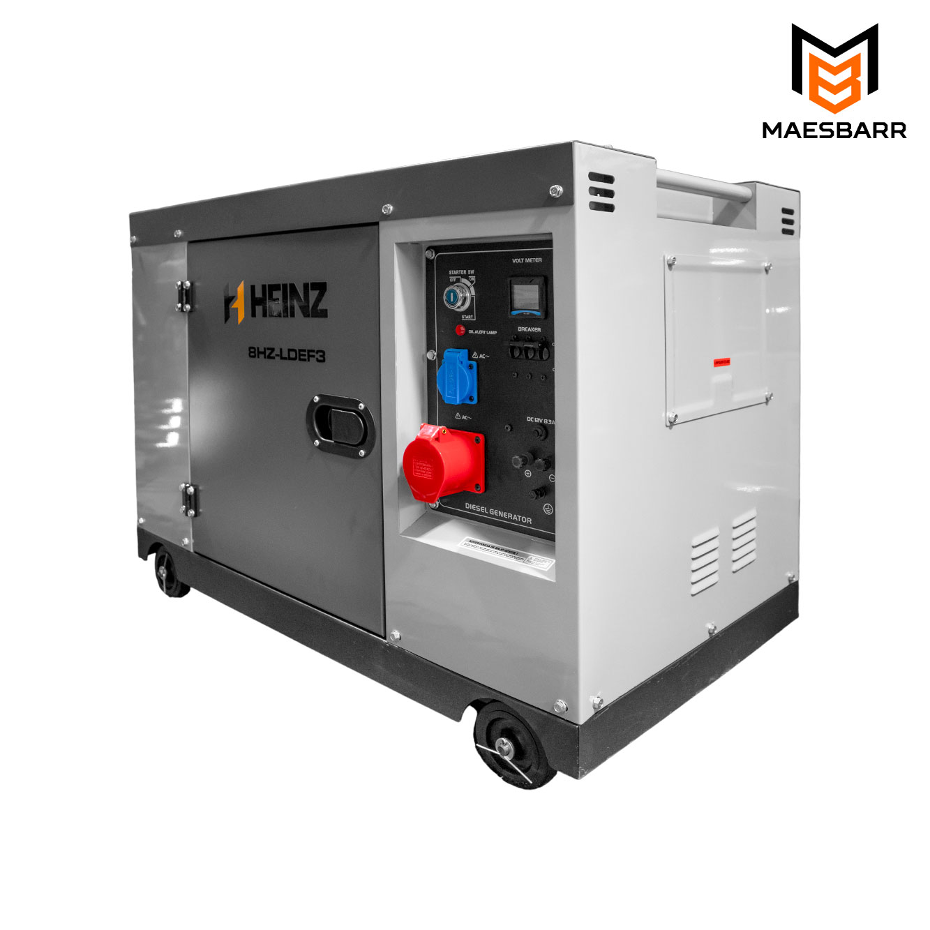 GENERADOR ENCAPSULADO PETROLERO 7.5/8.0KW 12HP
