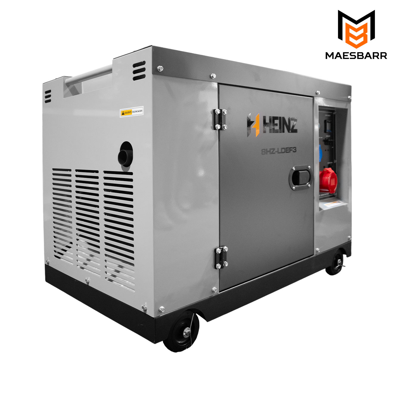 GENERADOR ENCAPSULADO PETROLERO 7.5/8.0KW 12HP