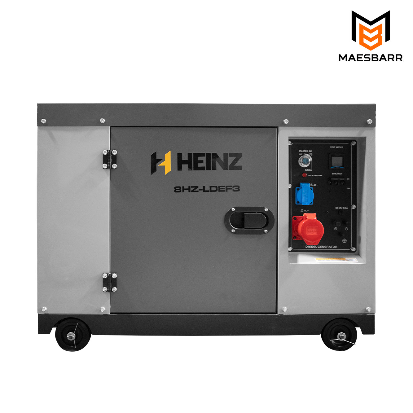 GENERADOR ENCAPSULADO PETROLERO 7.5/8.0KW 12HP