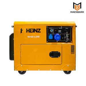 GENERADOR ENCAPSULADO PETROLERO 5.0/5.5KW 10HP