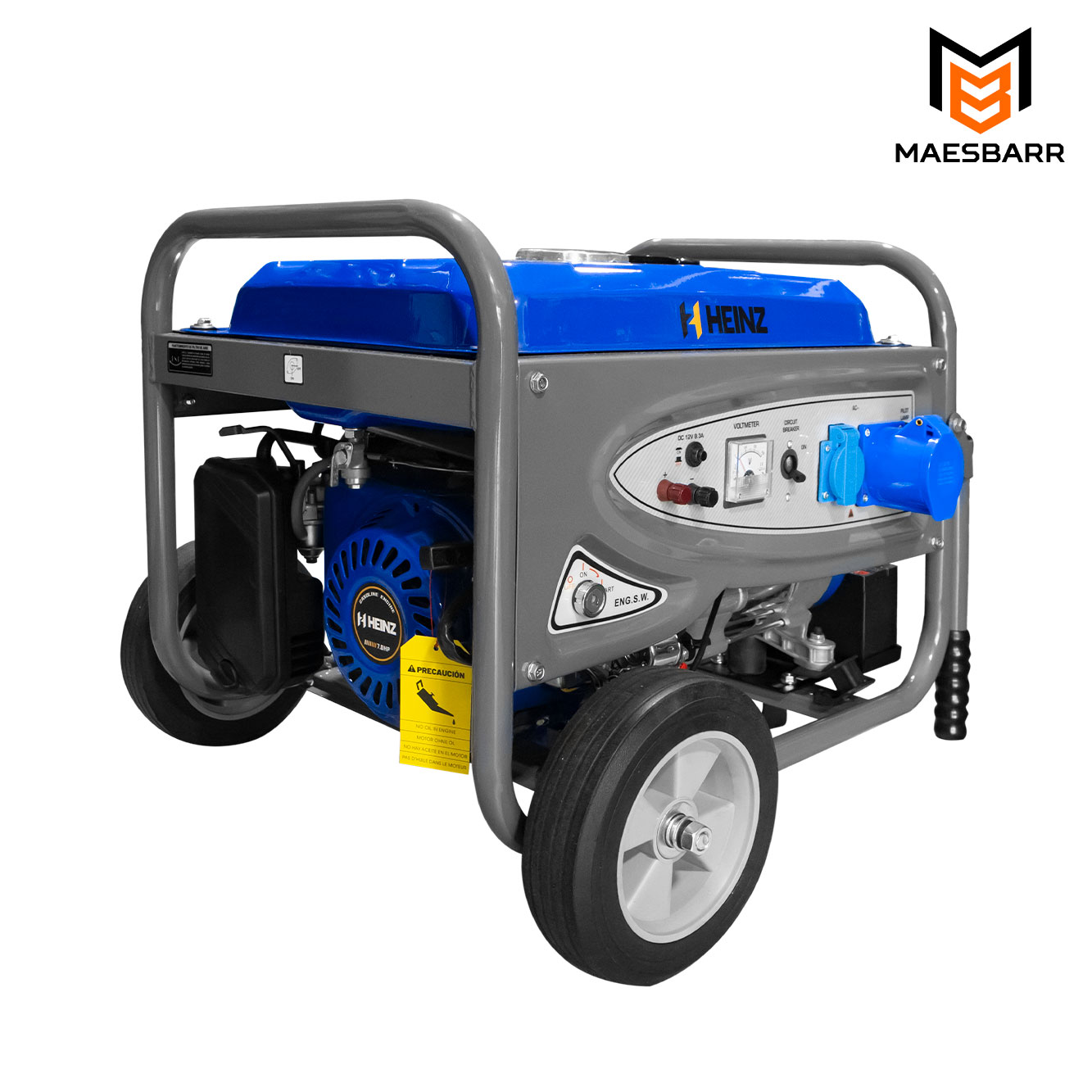 GENERADOR GASOLINERO 2.5/2.8 KW-7HP
