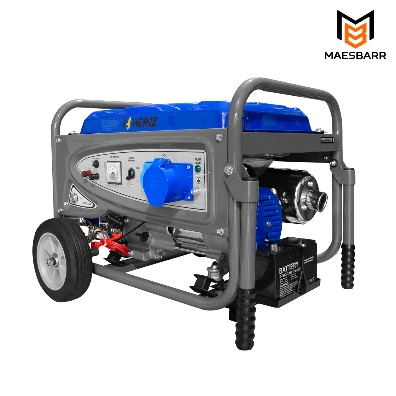 GENERADOR GASOLINERO 2.5/2.8 KW-7HP