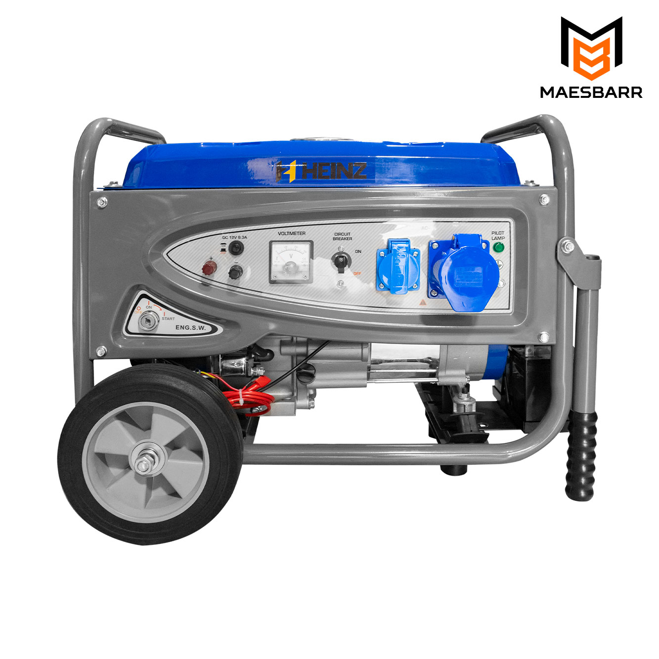 GENERADOR GASOLINERO 2.5/2.8 KW-7HP