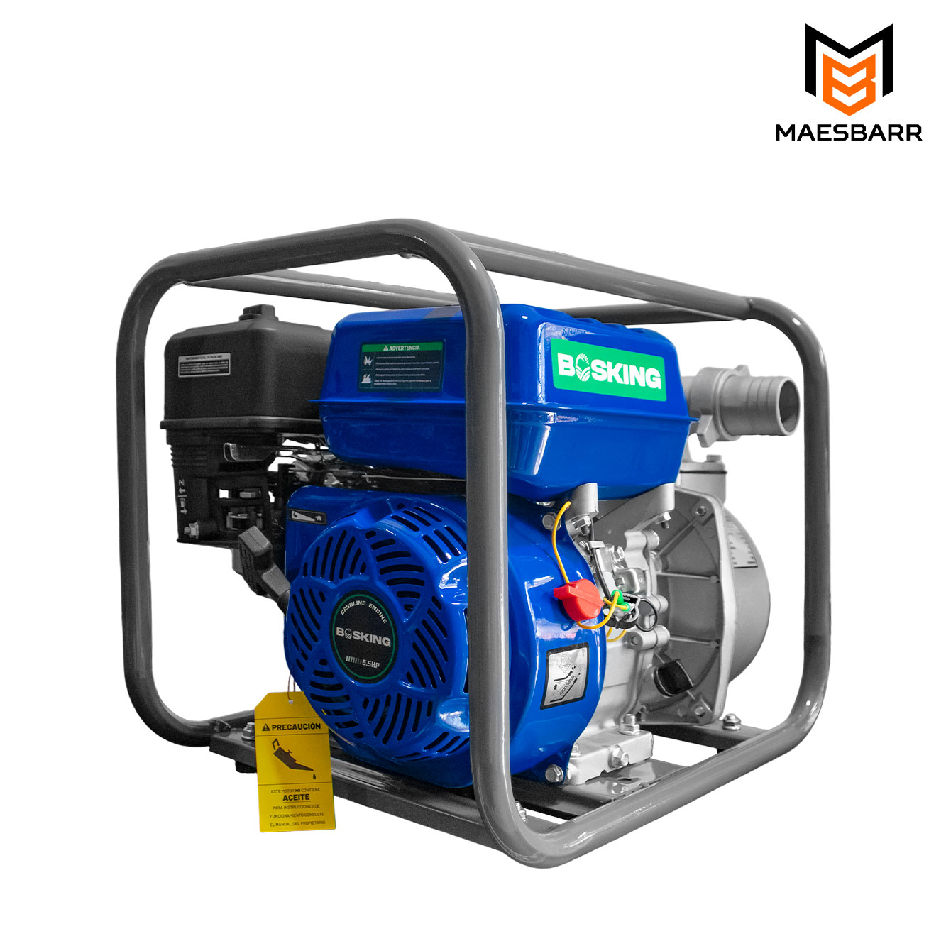 MOTOBOMBA GASOLINERO 2"