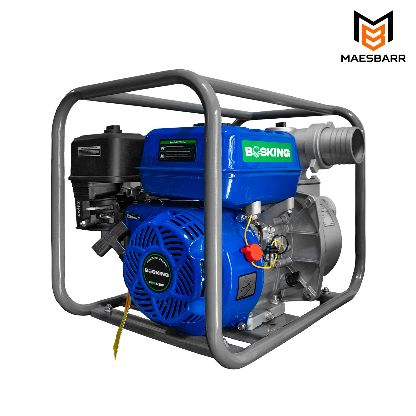 MOTOBOMBA GASOLINERO 3"