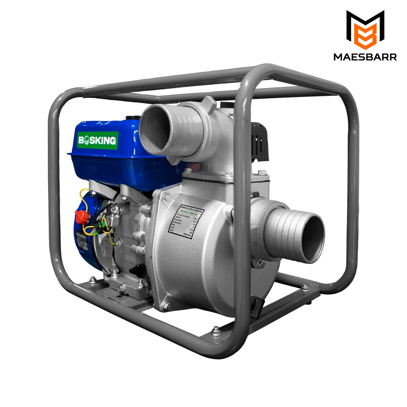 MOTOBOMBA GASOLINERO 3"