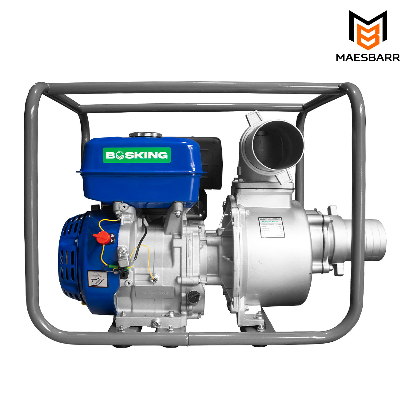 MOTOBOMBA GASOLINERO 4"